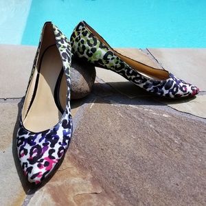 Poined Toe Ballerina Flats